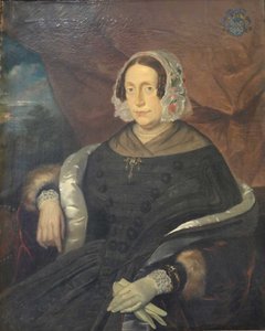 Antonia Maria Imans (1798-1865), Nicholas IJzendoorn (1793-1867) tekijältä Petrus Theodorus van Wijngaerdt